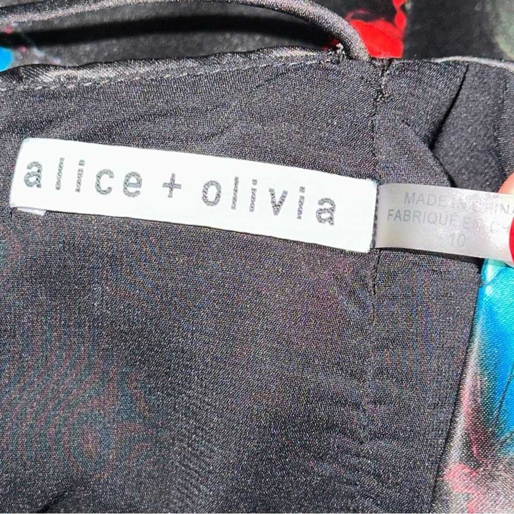 Alice + Olivia Women’s Size 10 Black Tayla Butter… - image 8