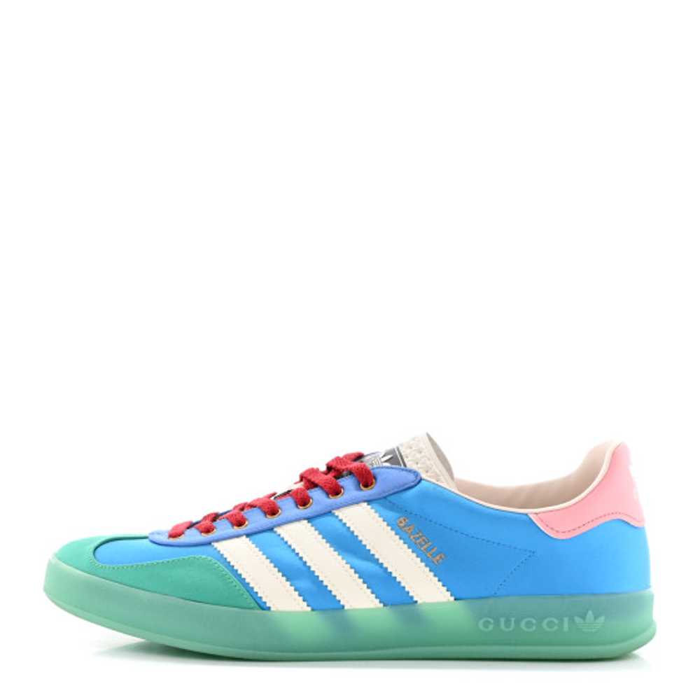 GUCCI X ADIDAS Silk Duchesse Demetra Rubber Women… - image 1