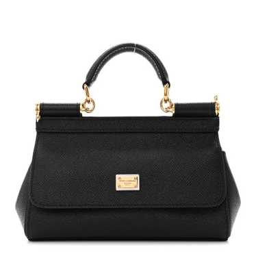 DOLCE GABBANA Dauphine Small Miss Sicily Satchel B