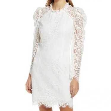 Gorgeous Lace Bright White Lilly Pulitzer Dress wi