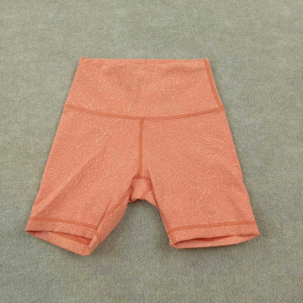 Lululemon Lululemon Shorts Womens Size 4 Orange P… - image 1