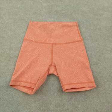 Lululemon Lululemon Shorts Womens Size 4 Orange P… - image 1