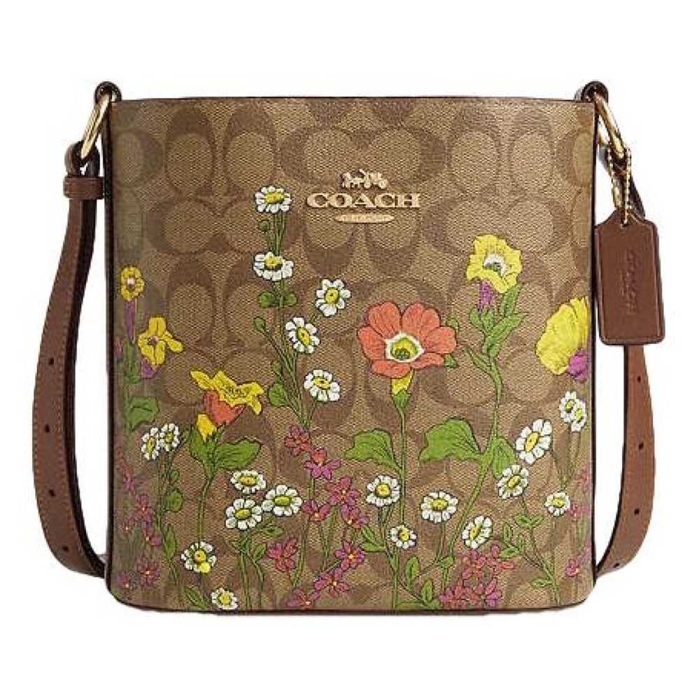 Coach Leather crossbody bag - image 1