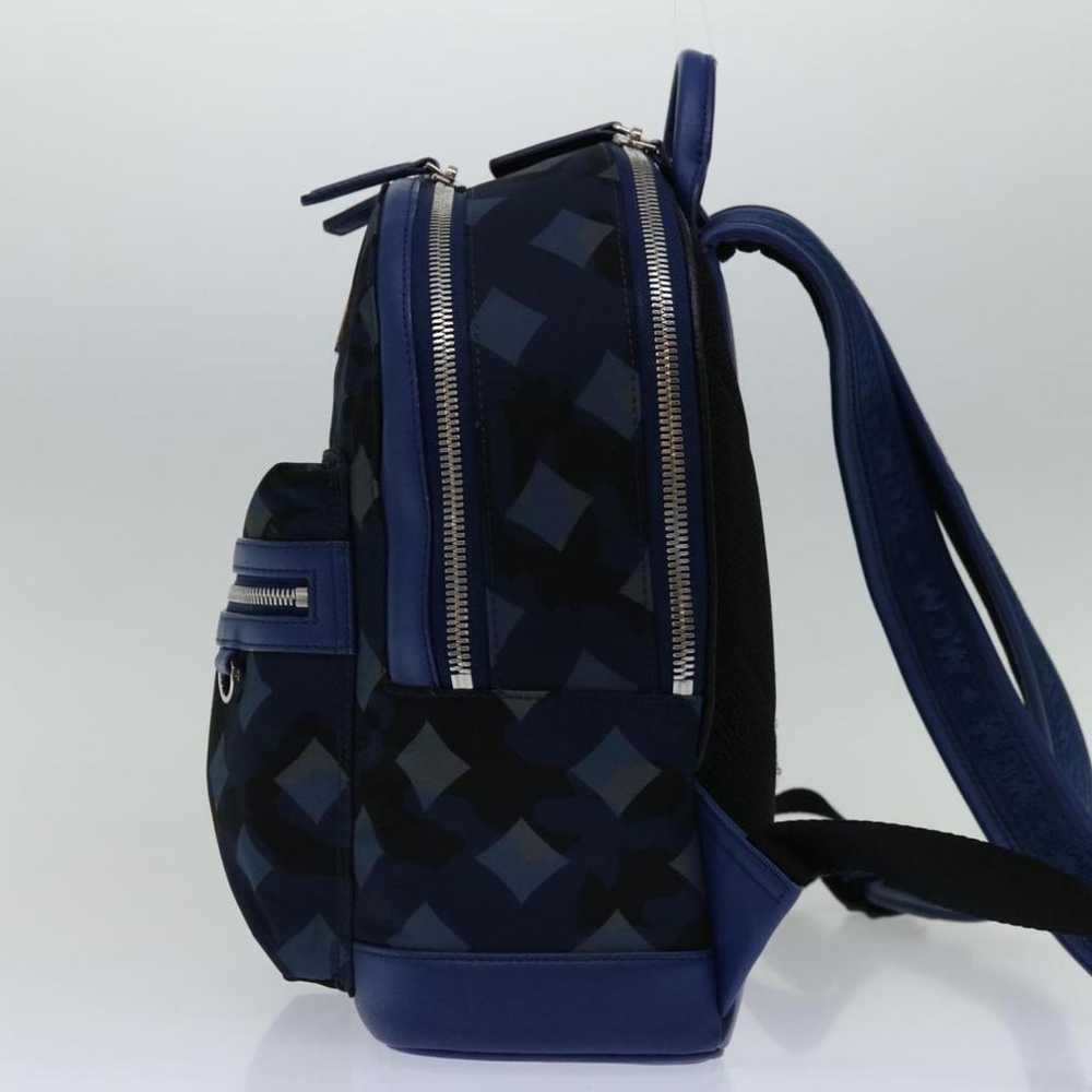 MCM Cloth backpack - image 3