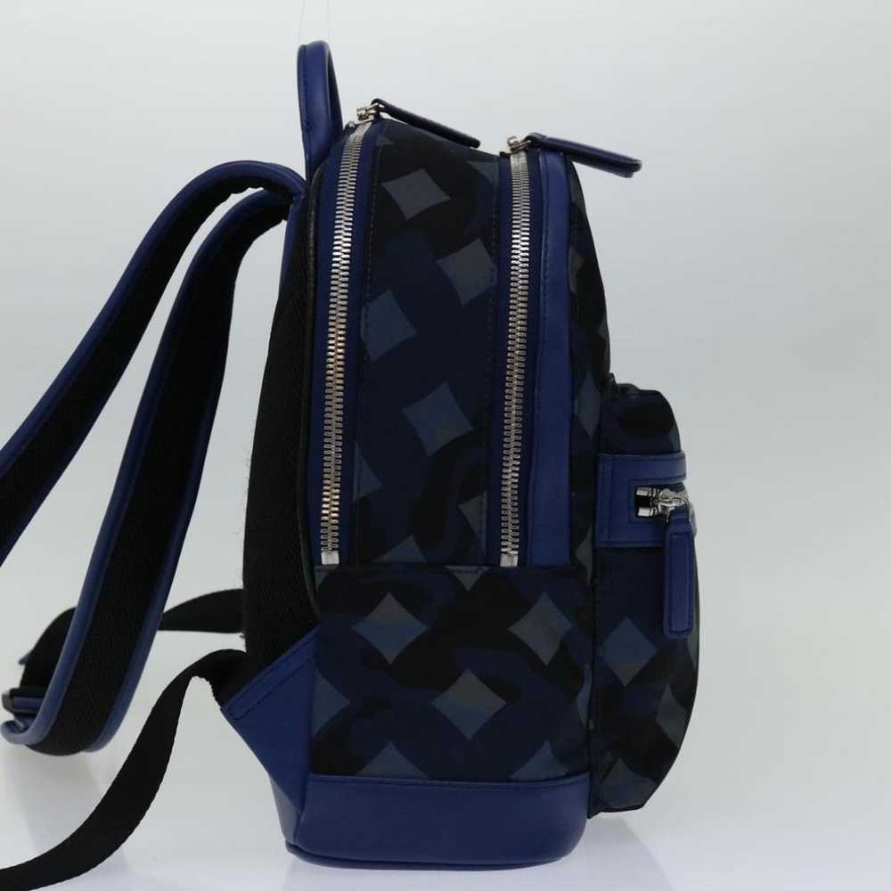 MCM Cloth backpack - image 4