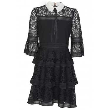 Ted Baker Starh Lace Tiered Dress Ruffled Bell Sl… - image 1
