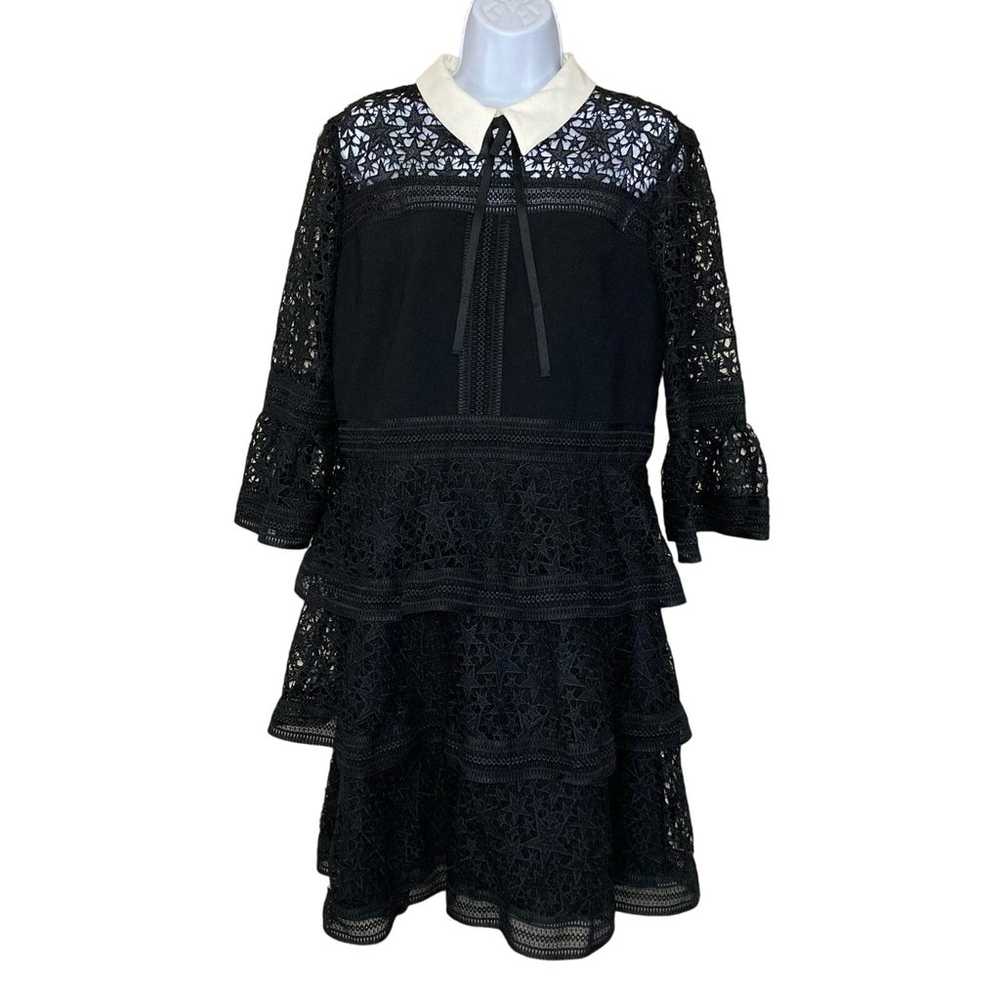 Ted Baker Starh Lace Tiered Dress Ruffled Bell Sl… - image 3