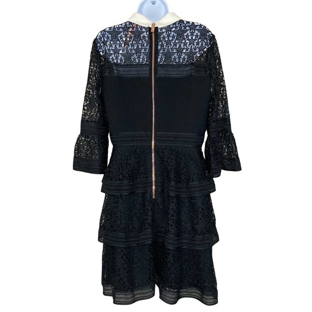 Ted Baker Starh Lace Tiered Dress Ruffled Bell Sl… - image 4