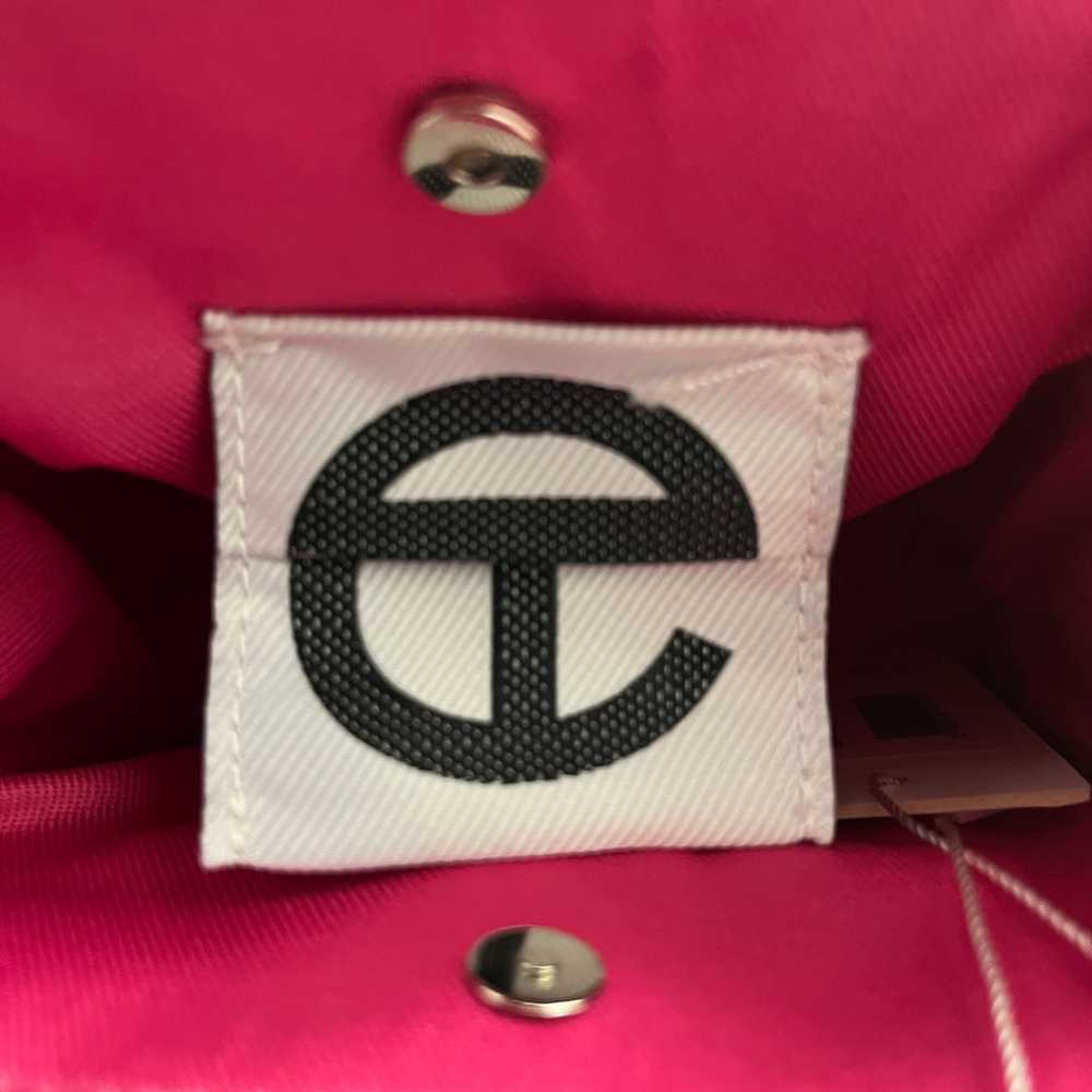 Telfar/Cross Body Bag/Leather/PNK/mini shopper - image 4