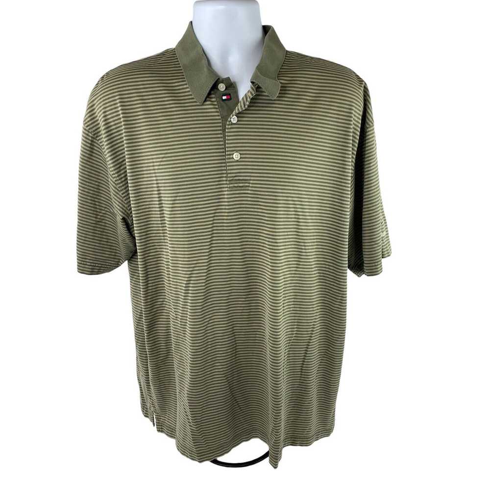 Tommy Hilfiger Tommy Hilfiger Golf Polo Shirt Men… - image 1