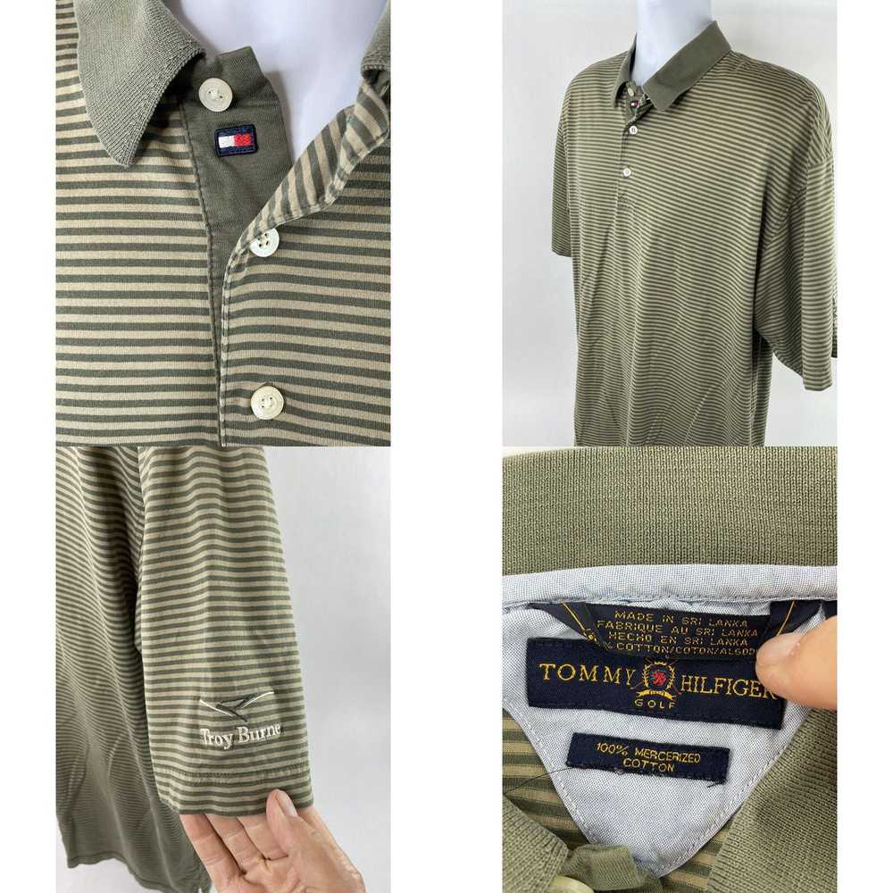 Tommy Hilfiger Tommy Hilfiger Golf Polo Shirt Men… - image 4