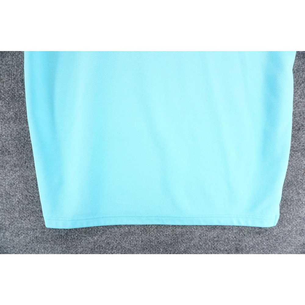 Pga Tour PGA Tour Polo Shirt Mens Blue Airflux Sh… - image 2