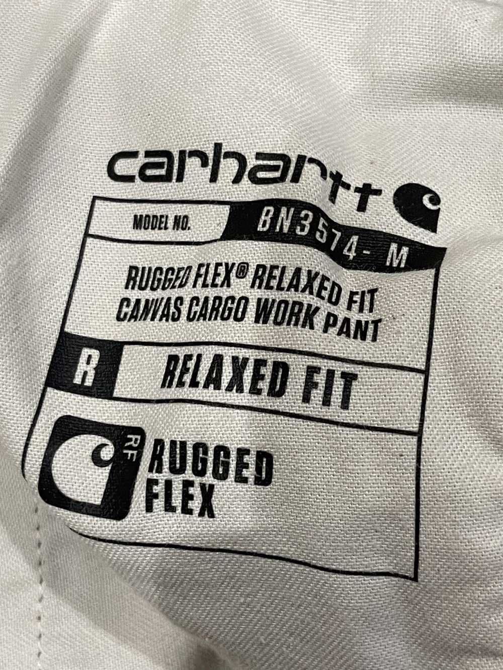 Carhartt × Streetwear × Vintage Carhartt Cargo pa… - image 5