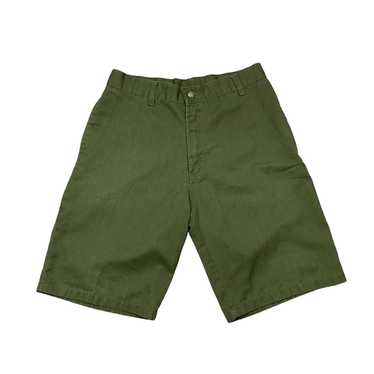 Hurley Rare Vintage Hurley Green 10" Shorts Made i