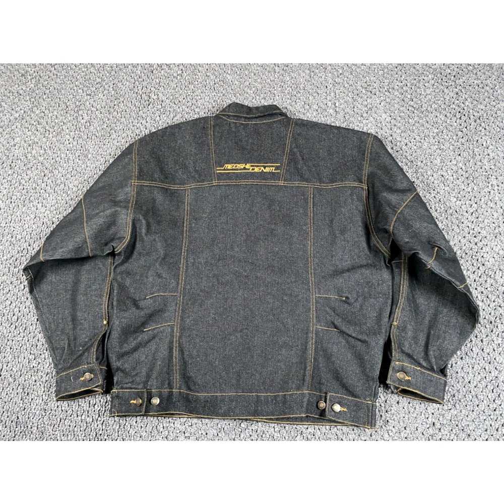 Vintage VTG Y2K Streetwear Style Trucker Jacket A… - image 2
