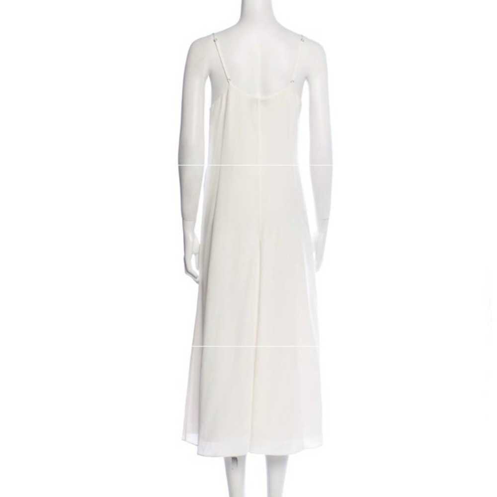 Fleur Du Mal White Silk Slip Dress - image 2