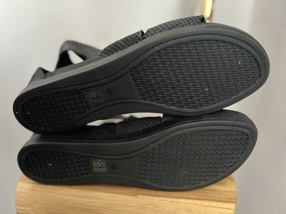 EILEEN FISHER Black Platform Sandals (10) | Used,… - image 3