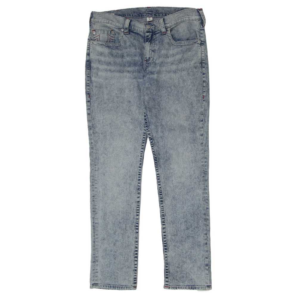 Y2K Mens True Religion Geno Relaxed Slim Jeans - image 1