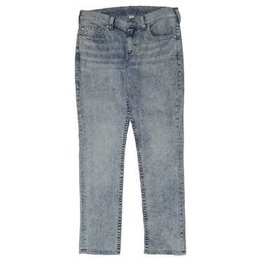 Y2K Mens True Religion Geno Relaxed Slim Jeans - image 1