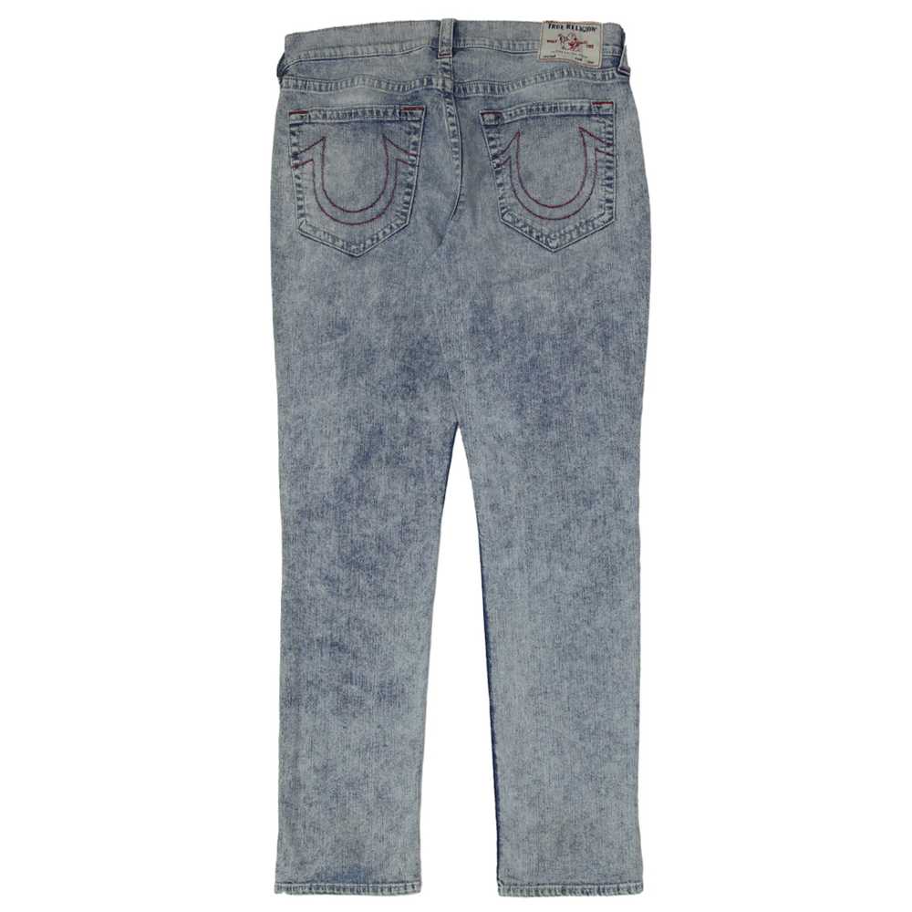 Y2K Mens True Religion Geno Relaxed Slim Jeans - image 2