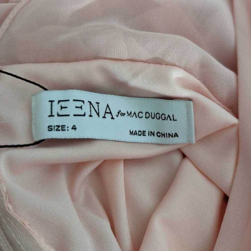 Ieena for Mac Duggal Blush Pink Tiered Chiffon Pl… - image 3