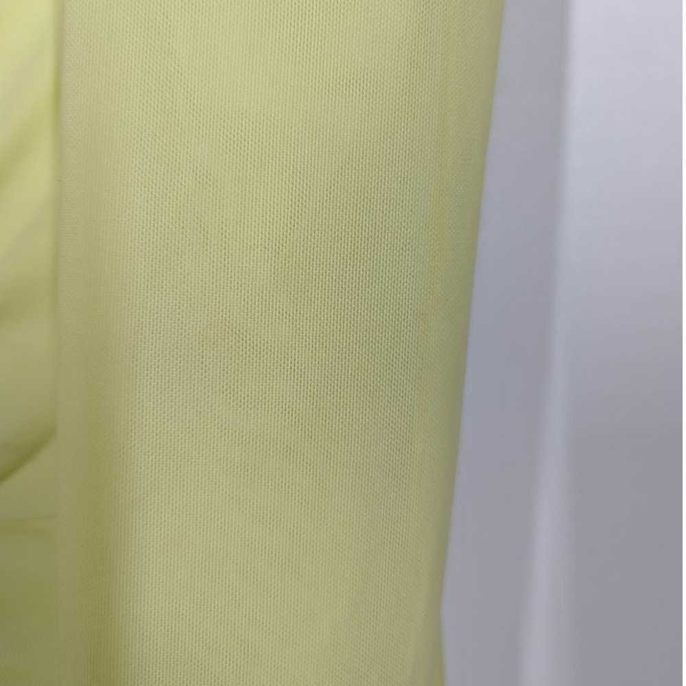 Self-Portrait Lime Cutout Ruched Mini Dress Long … - image 9