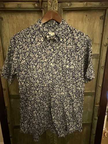 Engineered Garments EG Popover BD in Paisley Lawn