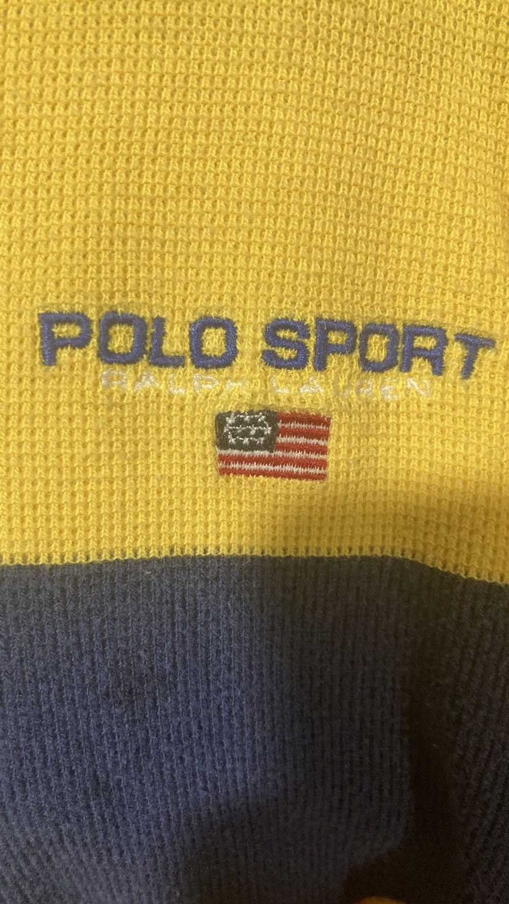 Polo Ralph Lauren × Vintage Polo Sport Ralph Laur… - image 4