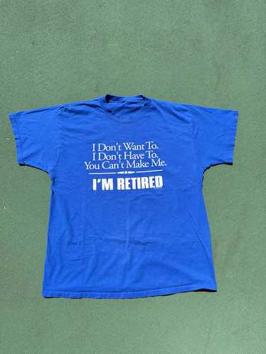 Vintage VINTAGE IM RETIRED TEE