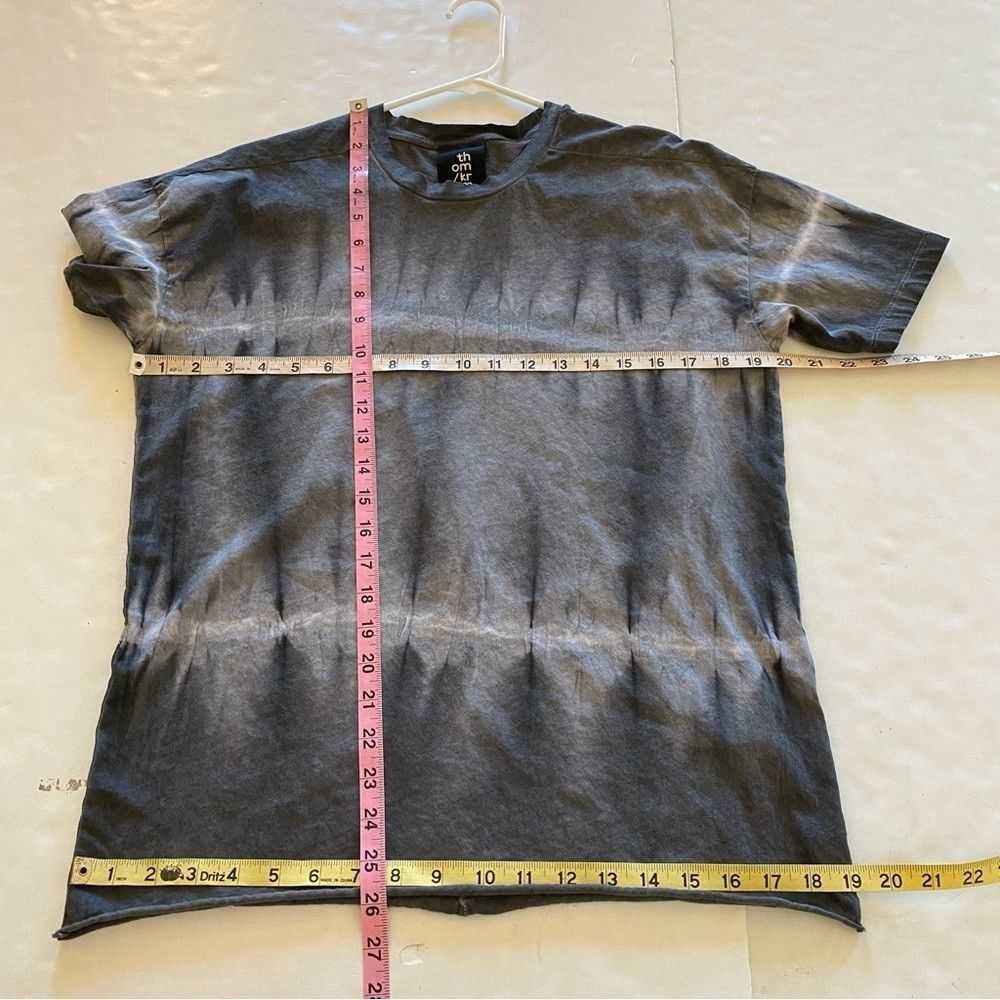 Thom Krom Thom Krom Tshirt Mens Small Tie Dye Tee… - image 9