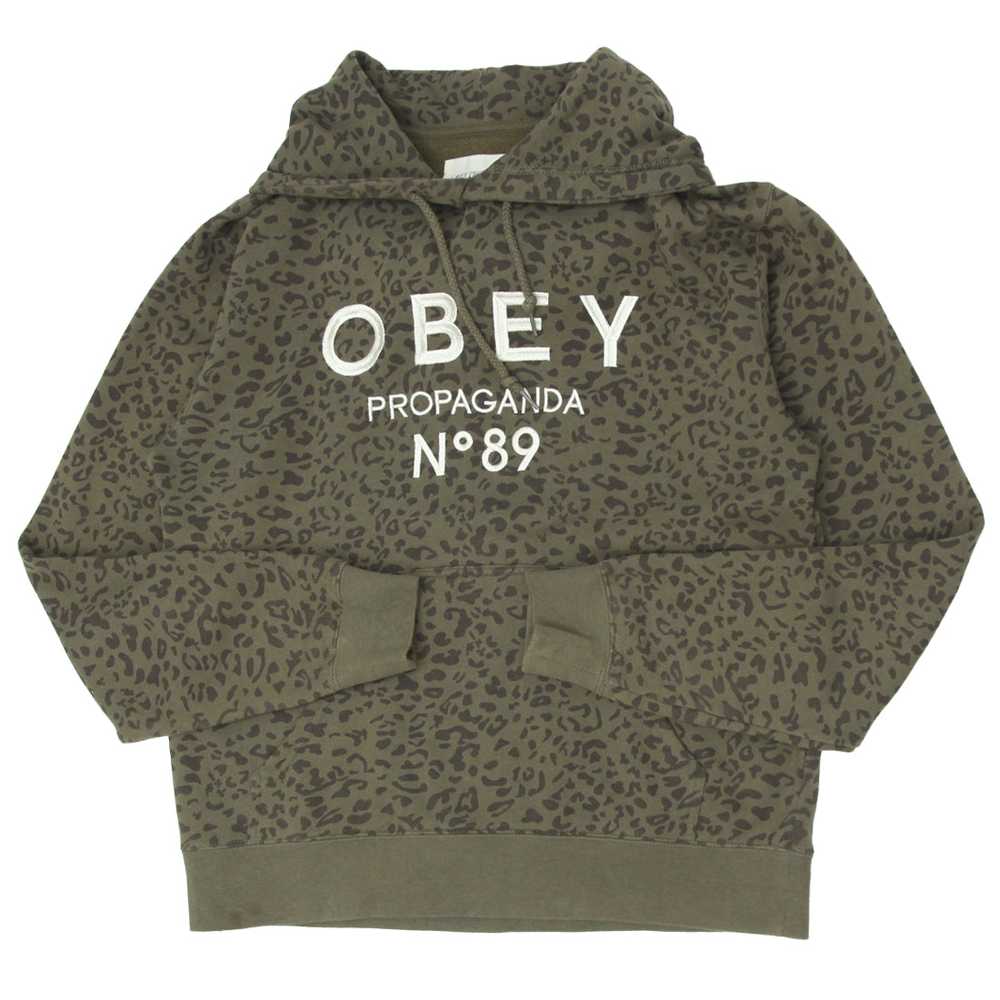 Ladies Obey Propaganda Pullover Hoodie - image 1