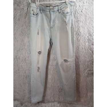 Vintage YMI Jeans Womans 15 Acid Wash Stretch High