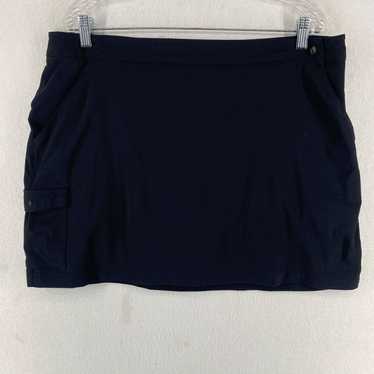 Vintage COLUMBIA Skirt 16 PFG Omni Freeze Advance 