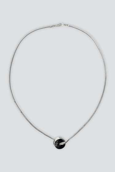 Sterling Silver Circle Snake Chain
