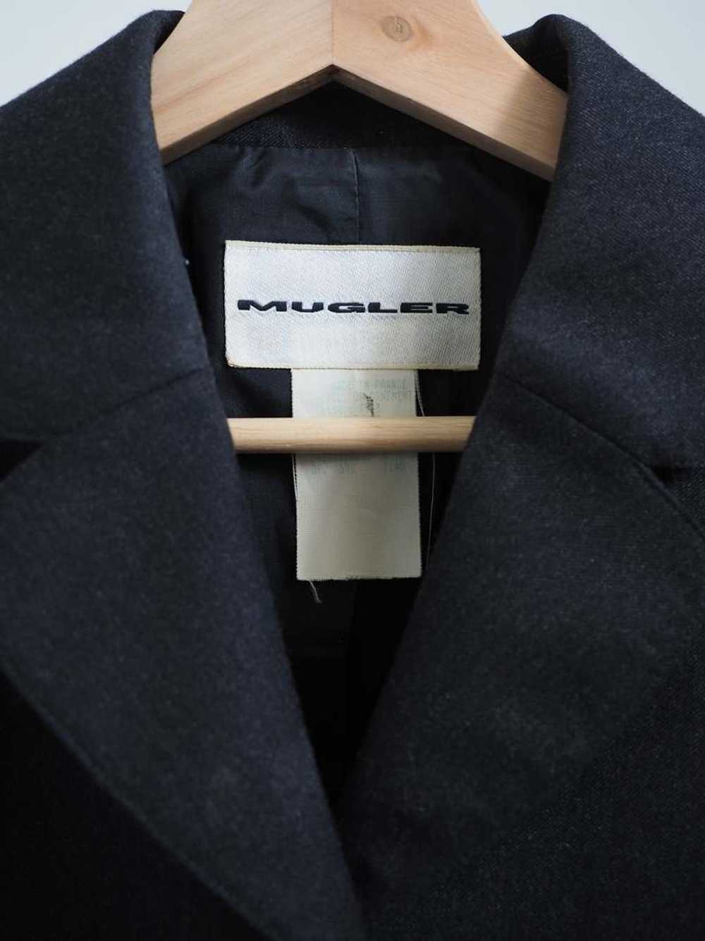 Vintage 90's Mugler Blazer - image 7