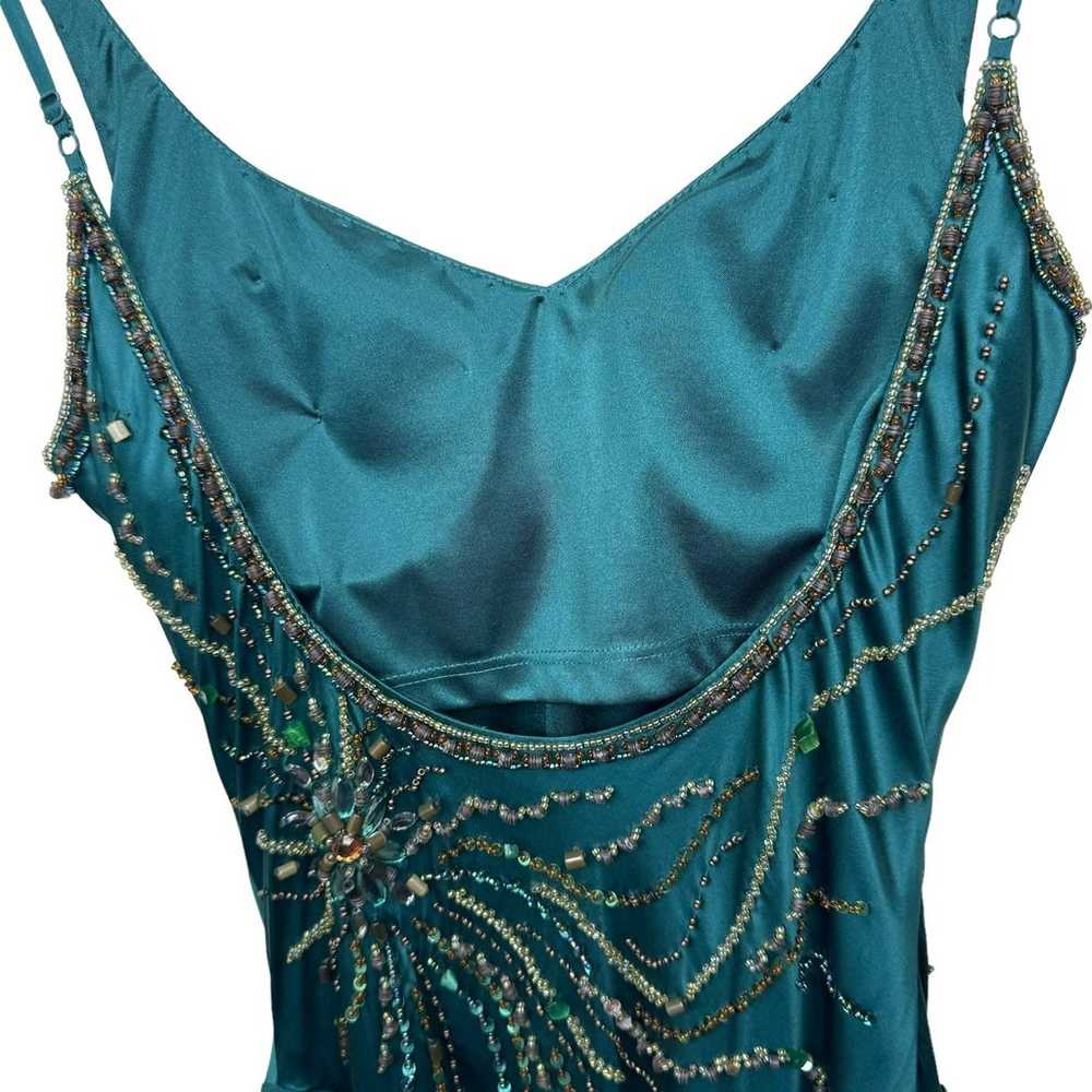 SUE WONG Nocturne 100% Silk Beaded Vintage Inspir… - image 5