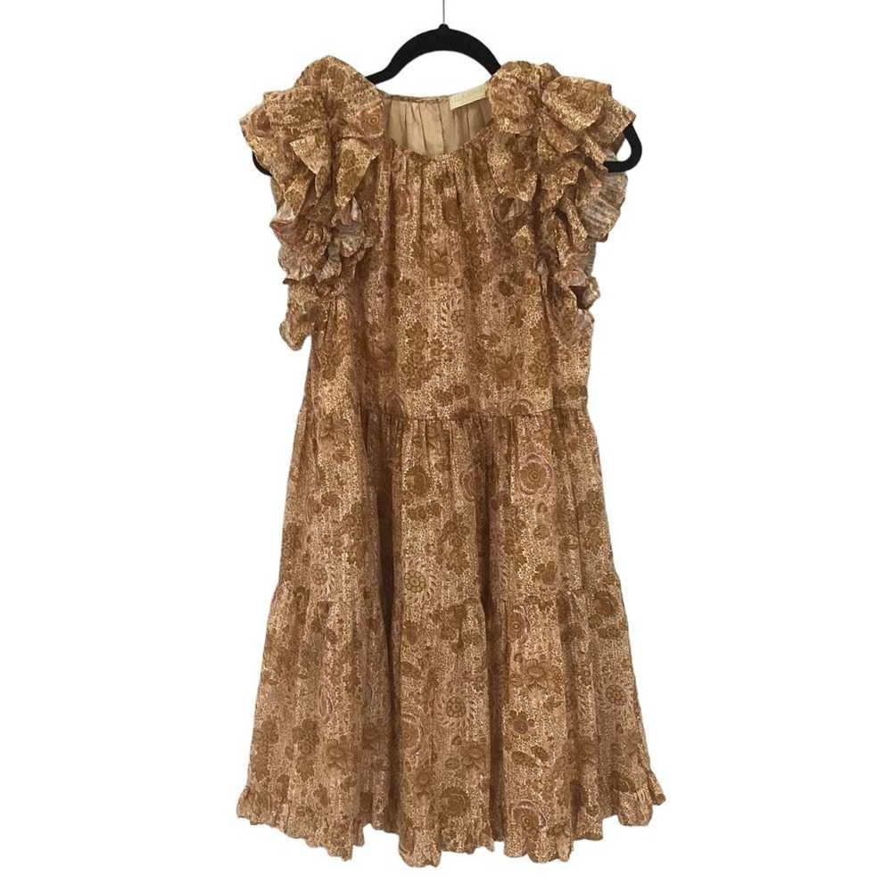 Ulla Johnson Adele Flutter Sleeve Dress In Meadow… - image 1