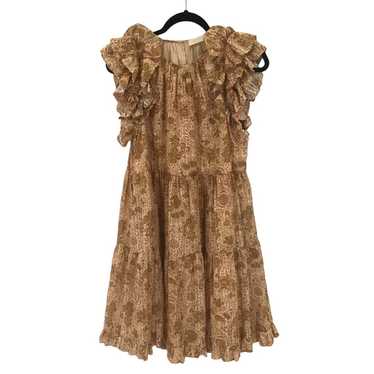 Ulla Johnson Adele Flutter Sleeve Dress In Meadow… - image 1