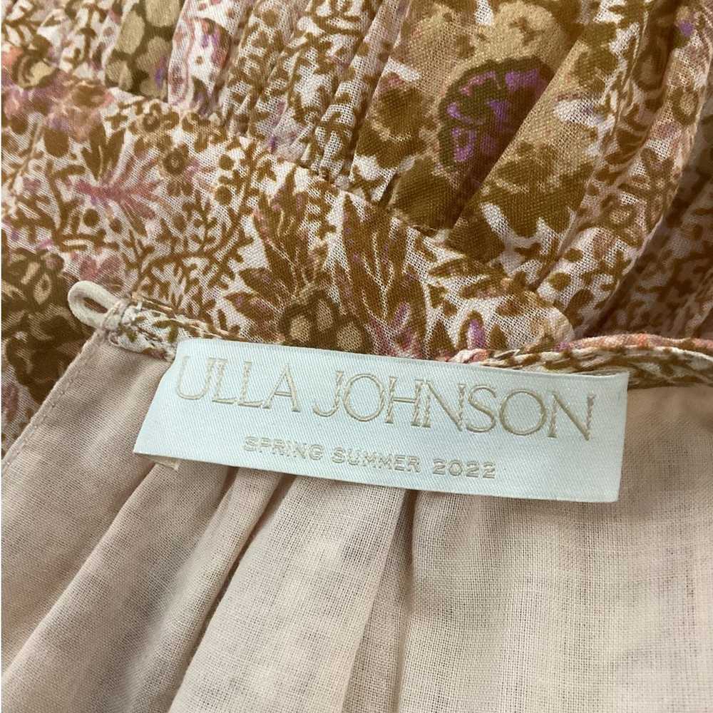 Ulla Johnson Adele Flutter Sleeve Dress In Meadow… - image 8