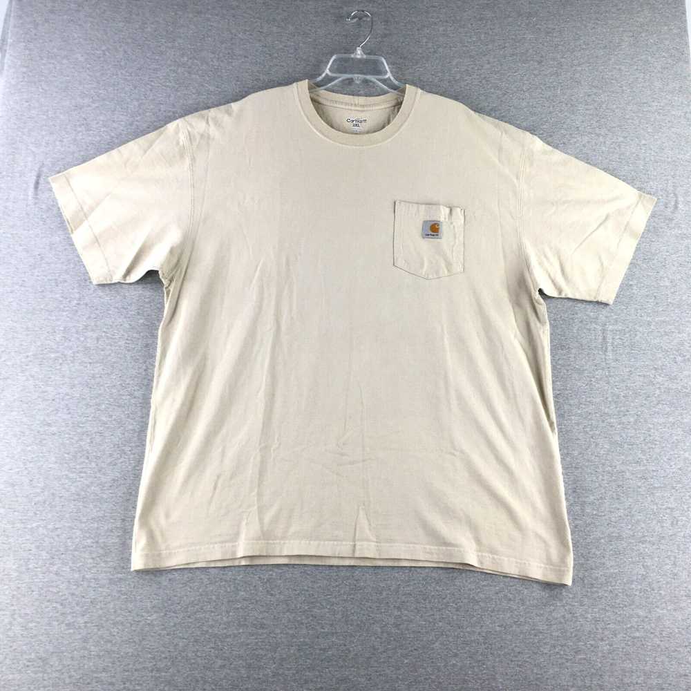 Carhartt Carhartt Shirt Mens 2XL Short Sleeve Cre… - image 1