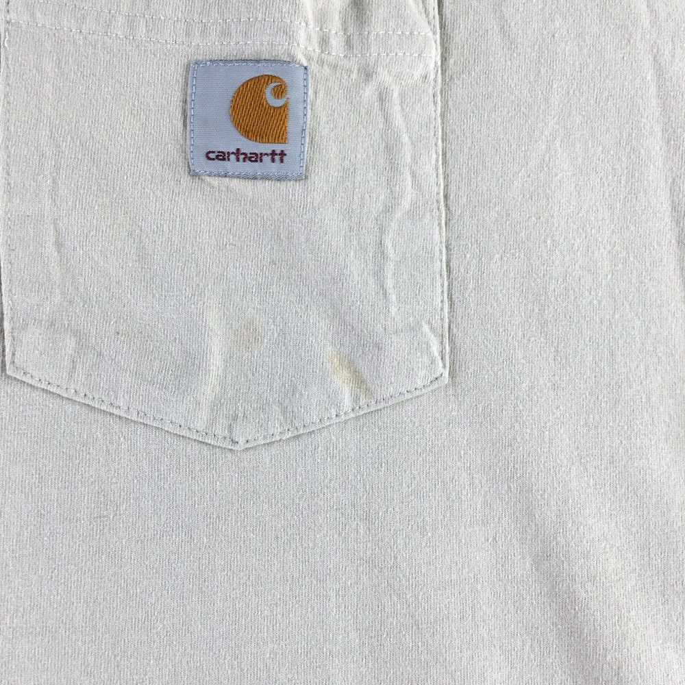 Carhartt Carhartt Shirt Mens 2XL Short Sleeve Cre… - image 2