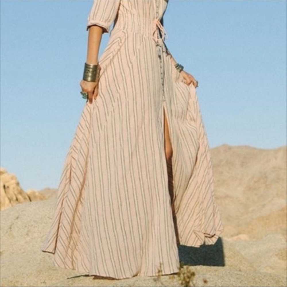 Spell & The Gypsy Island Boho Striped Dress - image 5