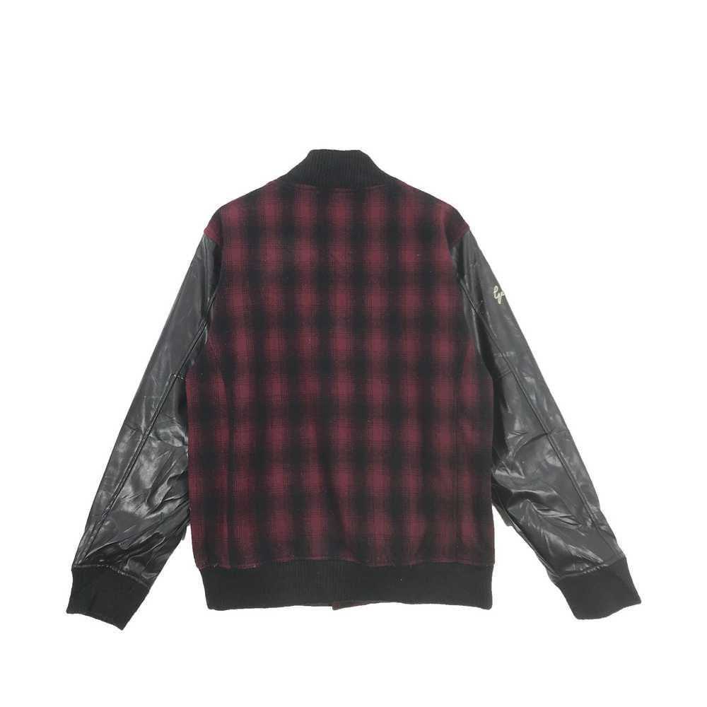 Japanese Brand × Varsity Jacket × Vintage Tartan … - image 2