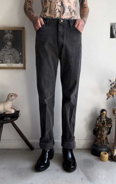 1990s Faded Wrangler Jeans (31 x 35)