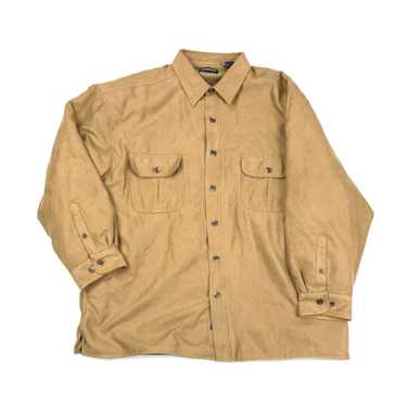 Vintage Wolverine Fleece Lined Shirt Jacket Adult 