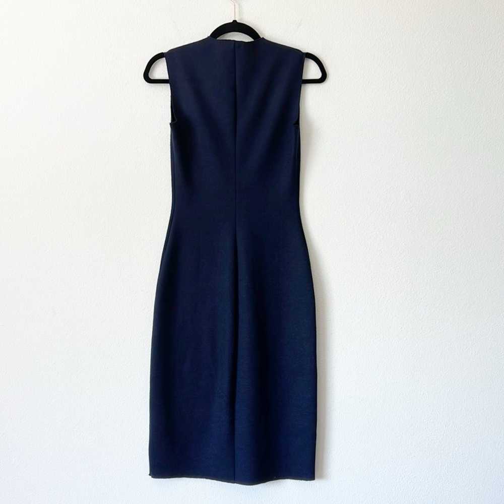 The Row Form fitting wool dress - image 2