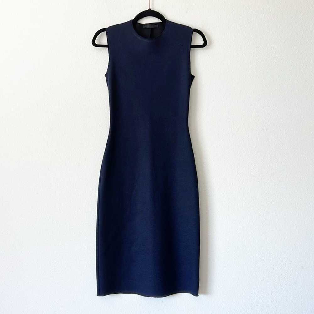 The Row Form fitting wool dress - image 5