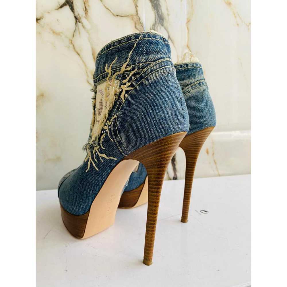 Gianmarco Lorenzi Cloth heels - image 6