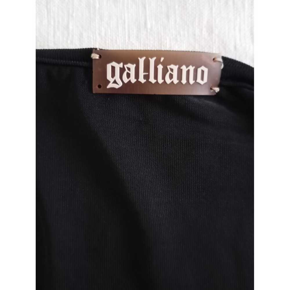 Galliano Mid-length dress - image 7