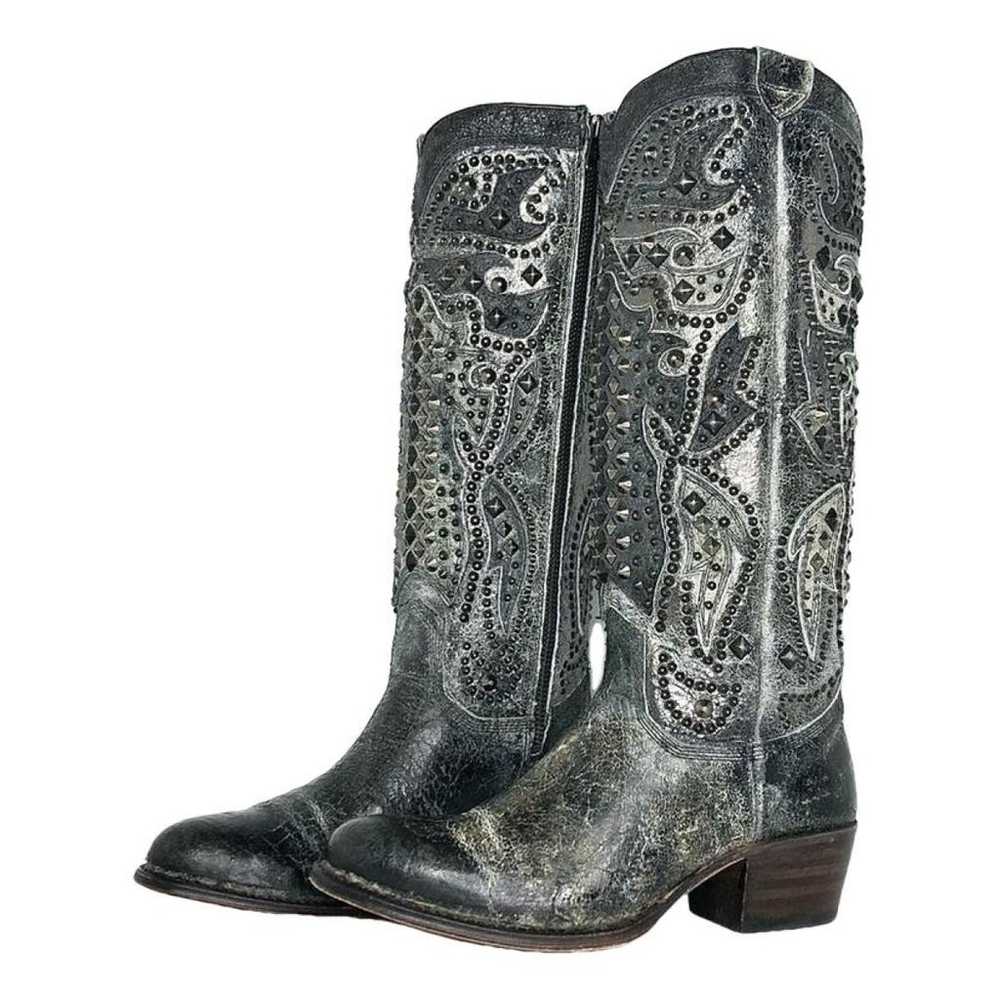 Frye Leather western boots - image 1